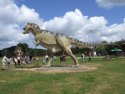 Dinozaury w Gniewinie