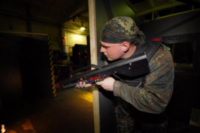 Elektroniczny paintball w Tr&oacute;jmie�cie
