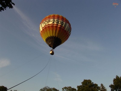 Loty balonem - fot. Balloon Charter