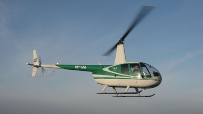 Loty widokowe, loty turystyczne helikopterem - fot. Sky Poland