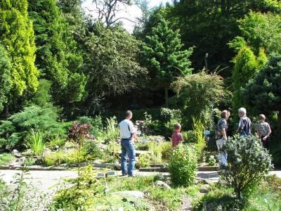Ogr&oacute;d botaniczny Go�ubie