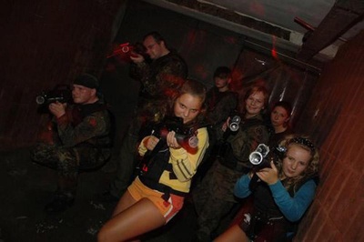 Paintball laserowy Tr&oacute;jmiasto
