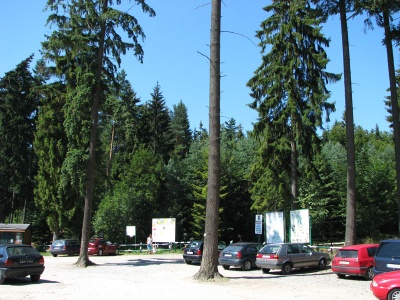 Parking pod Wie�yc�