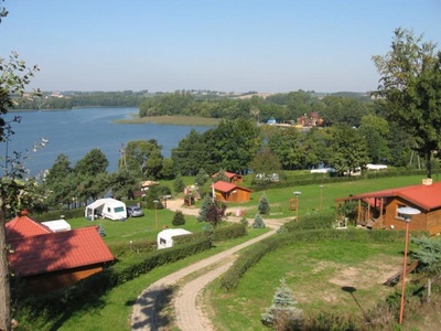 Camping nad jeziorem Kaszuby