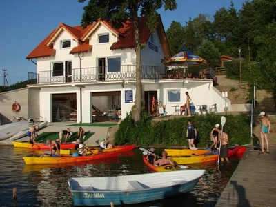 Wczasy nad jeziorem Kaszuby Tamowa