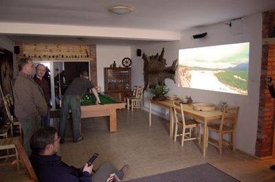 Szymanka - sala konferencyjna