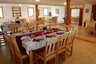 Szymanka - sala biesiadna