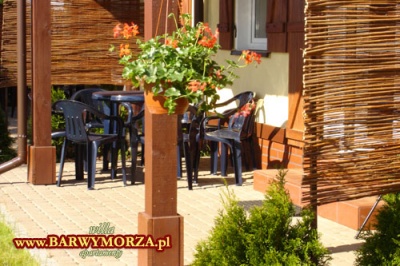 Willa Barwy Morza oferuje apartamenty w Rowach