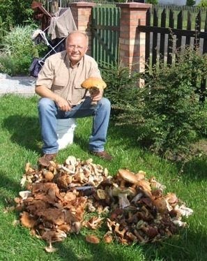 Zapraszamy na grzyby do Szymanki