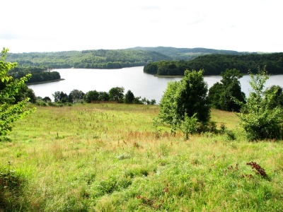 Widok z Jastrz�biej G&oacute;ry