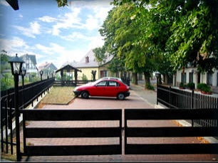 Villa Helios posiada w�asny parking