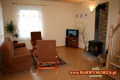 Komfortowe apartamenty nad morzem - Barwy Morza Rowy