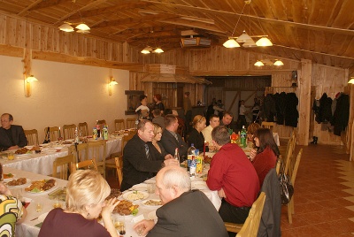 Ocypel - OW Mleczarz - sala bankietowa