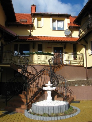 Wczasy na Kaszubach, wakacje w Pensjonacie Go�ciniec U Gosi