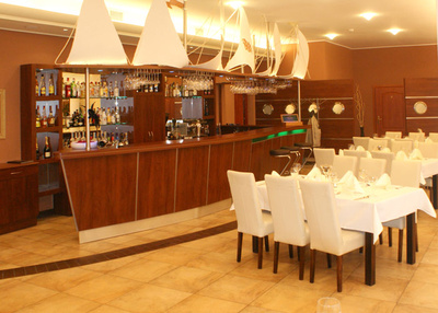 Restauracja Wenecja w pensjonacie Morze Ustka