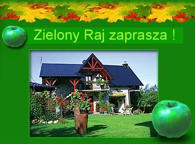 Zielony Raj Sul�czyno - domki na Kaszubach