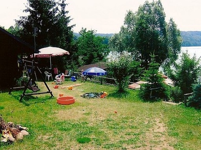 Domki nad jeziorem na Kaszubach - Maria Marsza�kowska - Ostrzyce