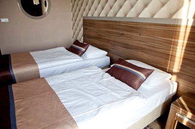 Hotel Mistral Soport oferuje du�e, komfortowe pokoje w Gniewinie