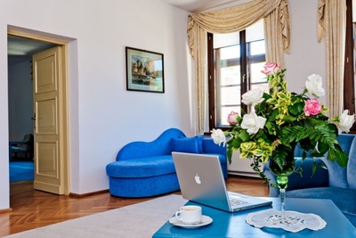 Noclegi Zamek Krokowa - apartament w zamku
