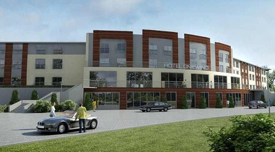 Hotel Mistral Sport Gniewino - luksus na Kaszubach