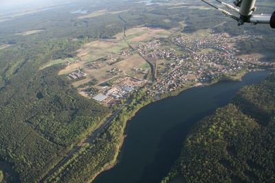 Wczasy na Kaszubach - Dziemiany i okolice jeziora Rzuno