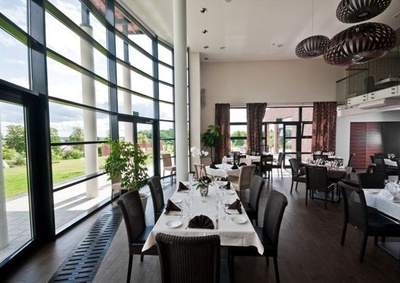 Hotel  Bazuny SPA CENTER - restauracja