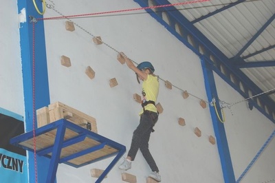 Starogard Gda�ski Park Linowy OSiR