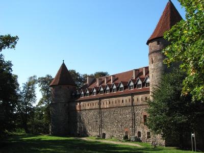 Zamek Krzy�acki Byt&oacute;w