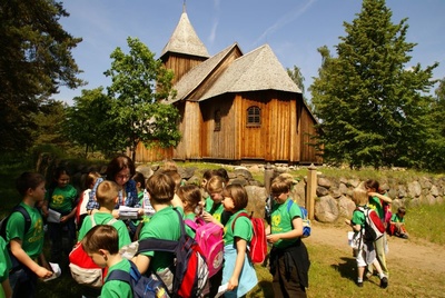 Skansen Wdzydze Kiszewskie - fot. J. W�sowski