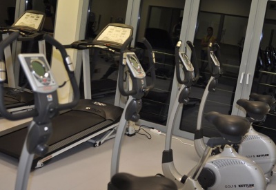Sala fitness w Aqua Centrum