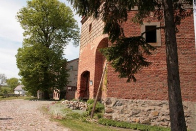 Zamek Kiszewski - Stara Kiszewa - fot. Hotel Wrota Kaszub