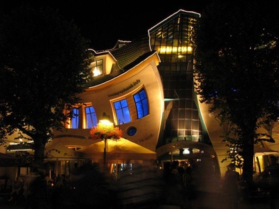 Sopot  - Krzywy Dom