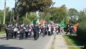 Orkiestra D�ta OSP Lipusz - fot OSP Lipusz