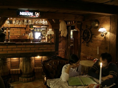 Hel     Restauracja Maszoperia - miejsce z klimatem
