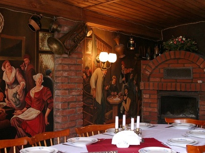 Hel    Restauracja Maszoperia - miejsce na spotkanie