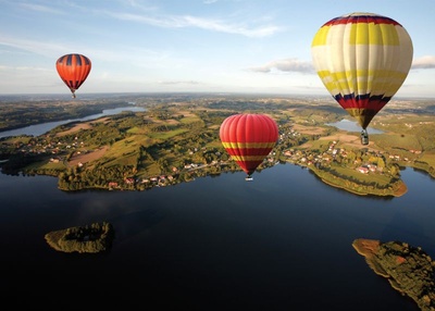 Balonem na Kaszubach - Ostrzyce - fot. Pawe� Klein Balloon Charter