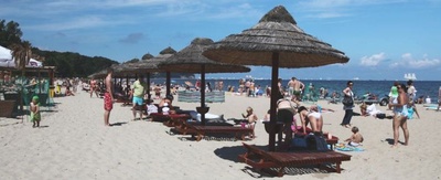Zapraszamy w Sopocie na pla�� Koliby!
