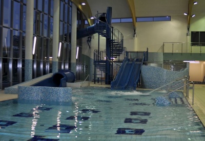 Aqua Centrum Ko�cierzyna - cz�� rekreacyjna