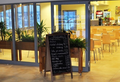 Aqua Centrum - restauracja Wodnik