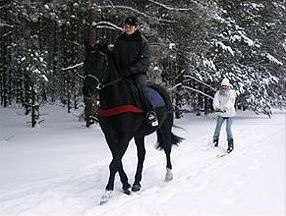 Skiskiring na Kaszubach - w Debrzynie Skiskiring na Kaszubach - w Debrzynie