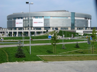 Hala Ergo Arena - na granicy Sopotu i Gda�ska