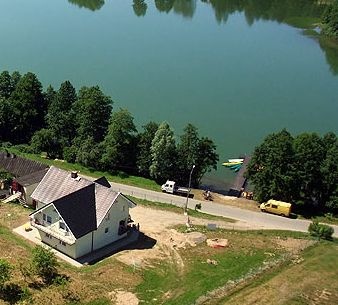 Wakacje nad jeziorem na Kaszubach