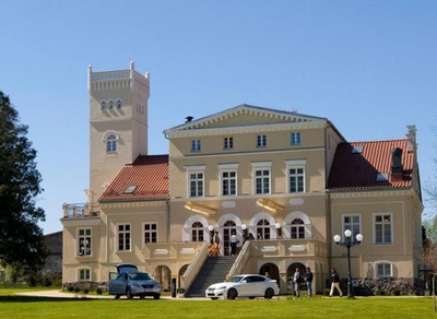Wakacje w pałacu na Kaszubach - Hotel Pałac Wieniawa