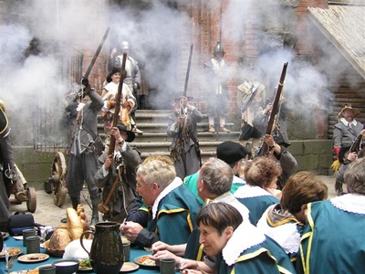 Karnawał 2012 na Zamku Gniew Karnawał 2012 na Zamku Gniew