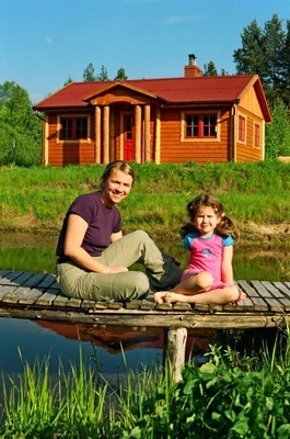Domek w Borach Tucholskich