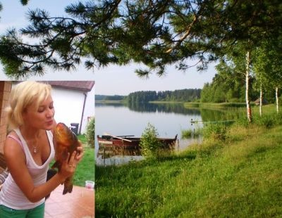 Jaworowy Dw&oacute;r w�dkowanie Kaszuby