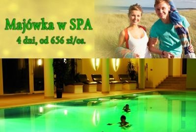 Maj&oacute;wka nad morzem SPA