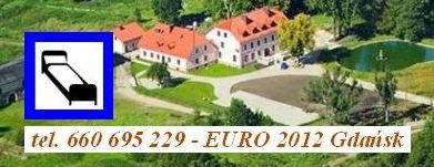 Noclegi Euro 2012 pomorskie