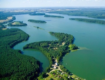 Wakacje nad jeziorem Kaszuby P&oacute;�wysep Lipa