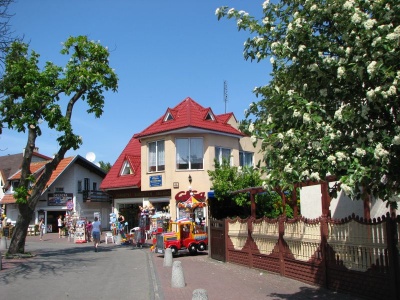 W centrum Row&oacute;w